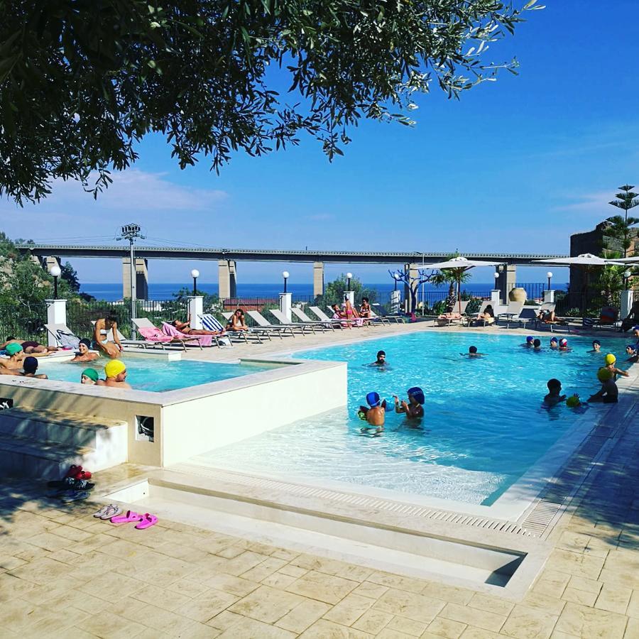 Agriturismo Villa Orchidea Ali Terme Eksteriør billede