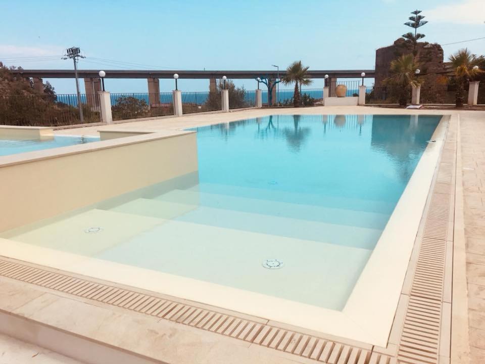 Agriturismo Villa Orchidea Ali Terme Eksteriør billede