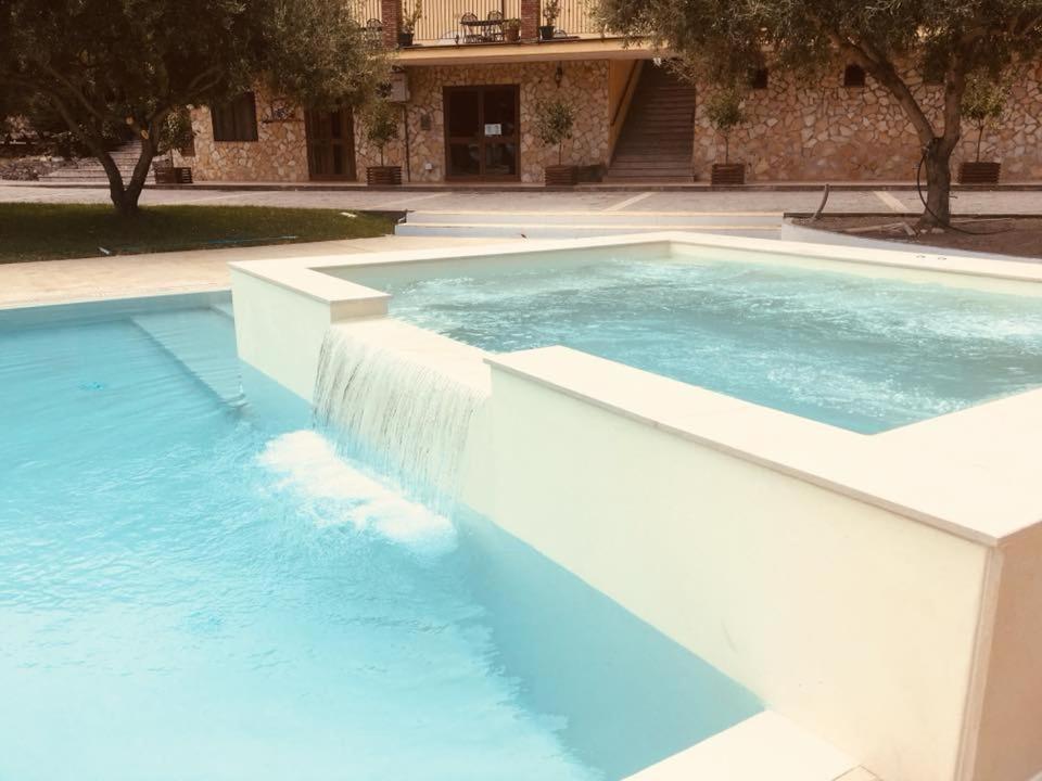 Agriturismo Villa Orchidea Ali Terme Eksteriør billede